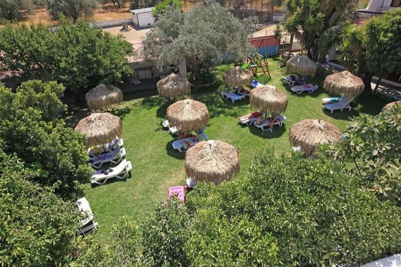 Oasis Hotel Bungalows Rhodes Afantou Exteriér fotografie