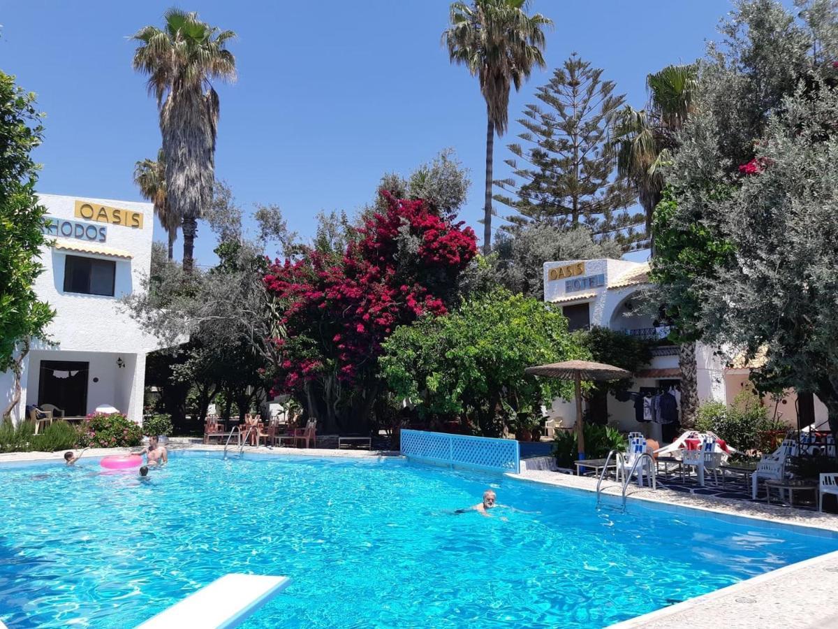 Oasis Hotel Bungalows Rhodes Afantou Exteriér fotografie