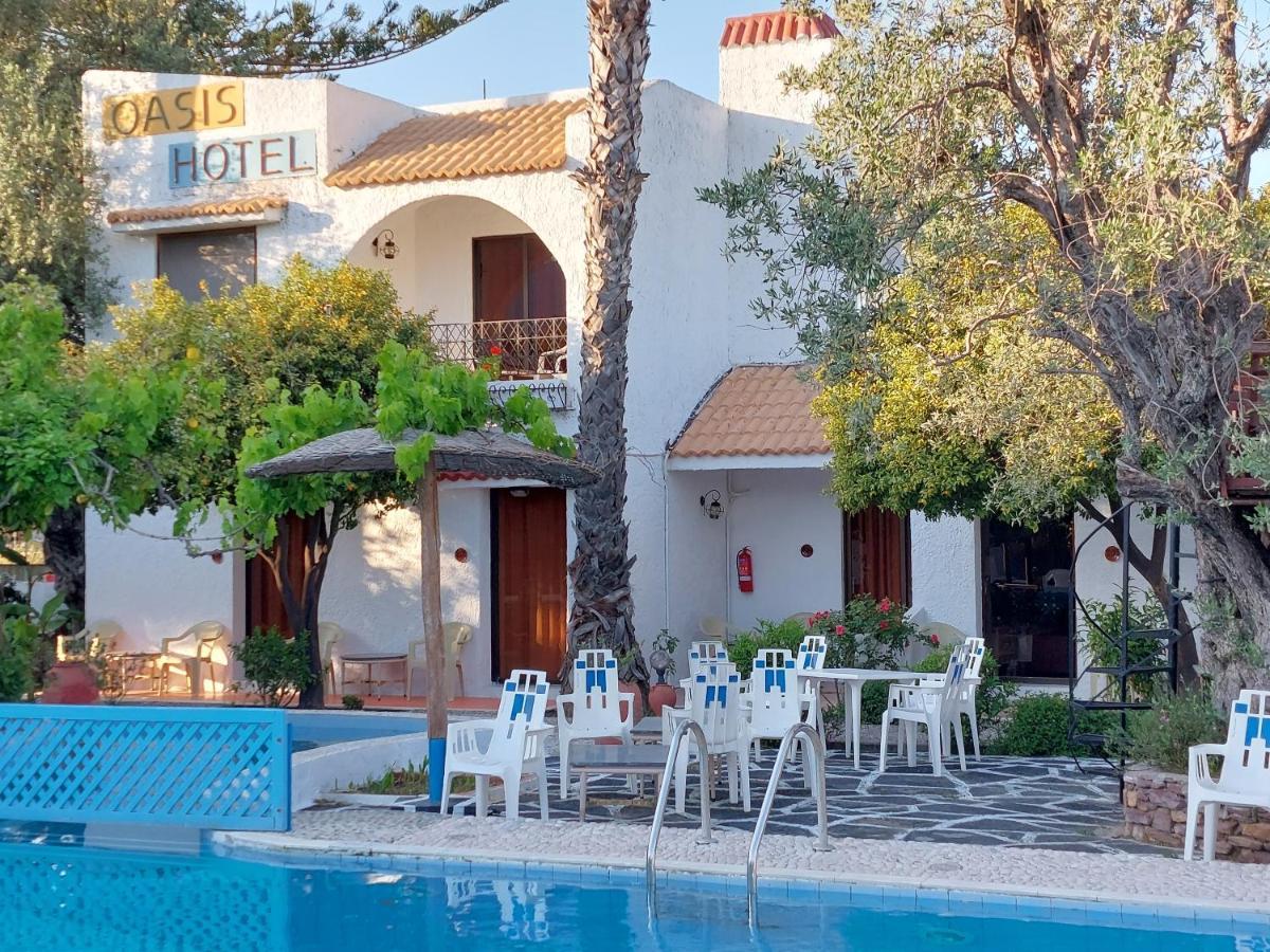 Oasis Hotel Bungalows Rhodes Afantou Exteriér fotografie