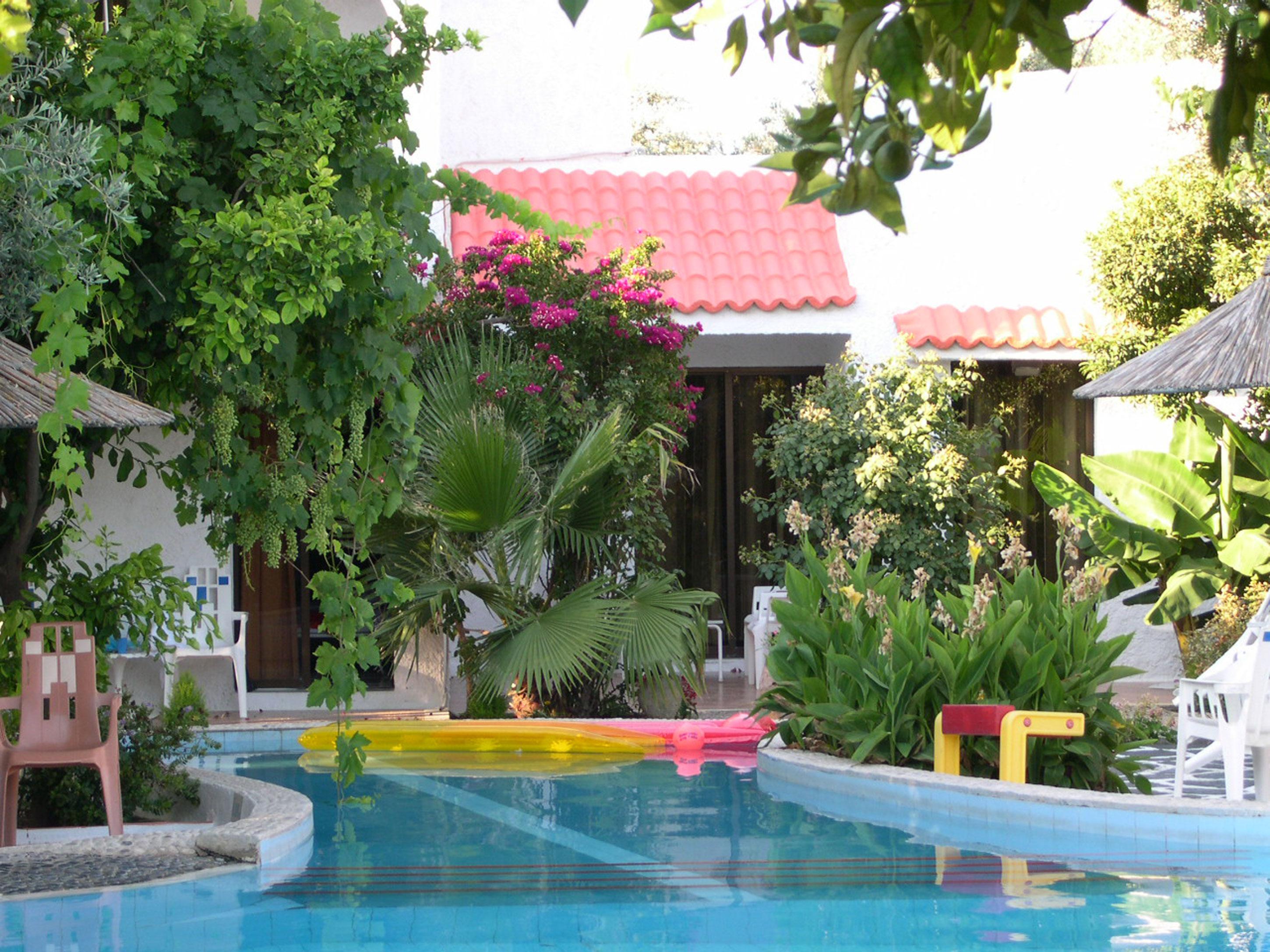 Oasis Hotel Bungalows Rhodes Afantou Exteriér fotografie