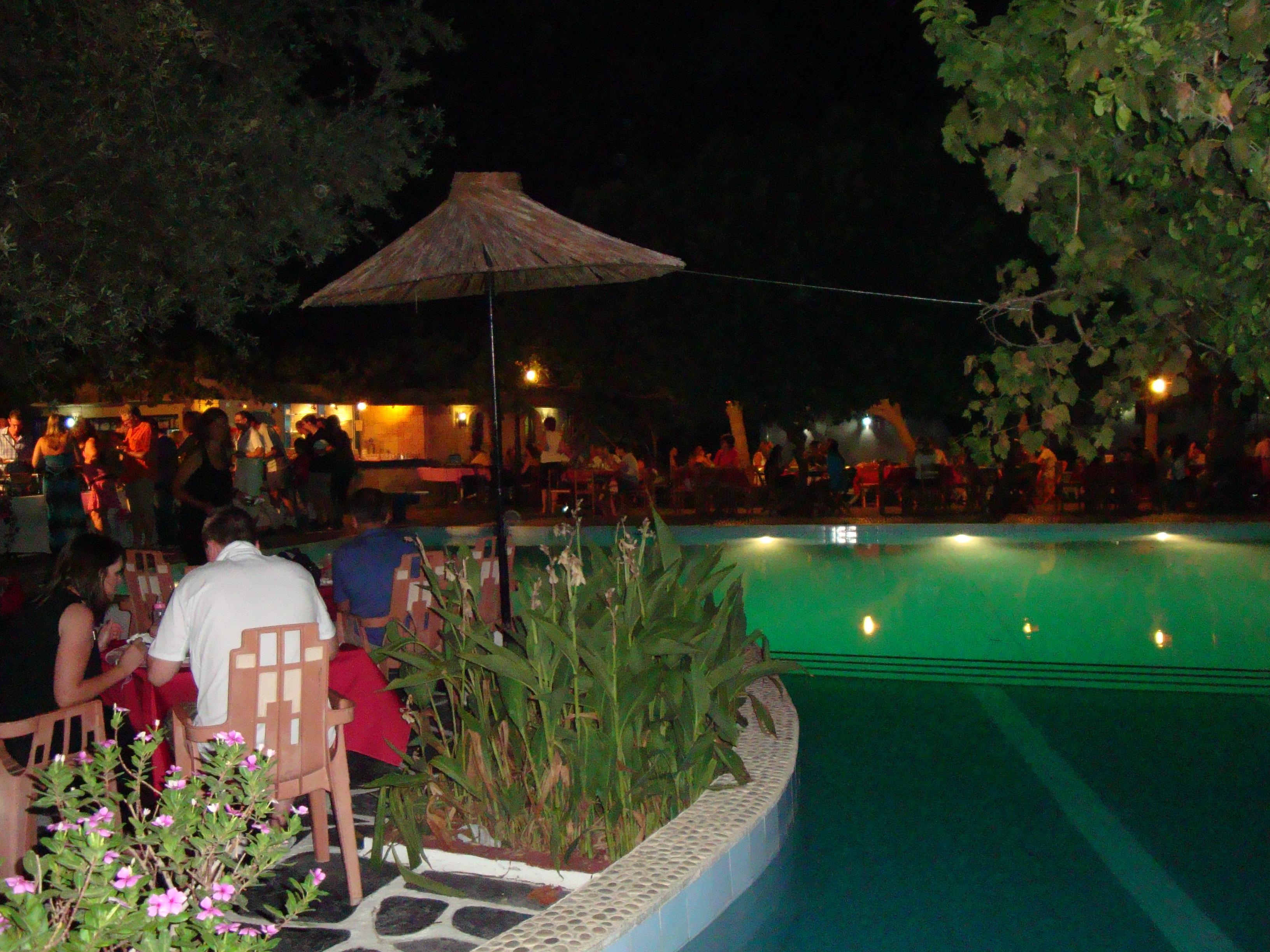 Oasis Hotel Bungalows Rhodes Afantou Exteriér fotografie