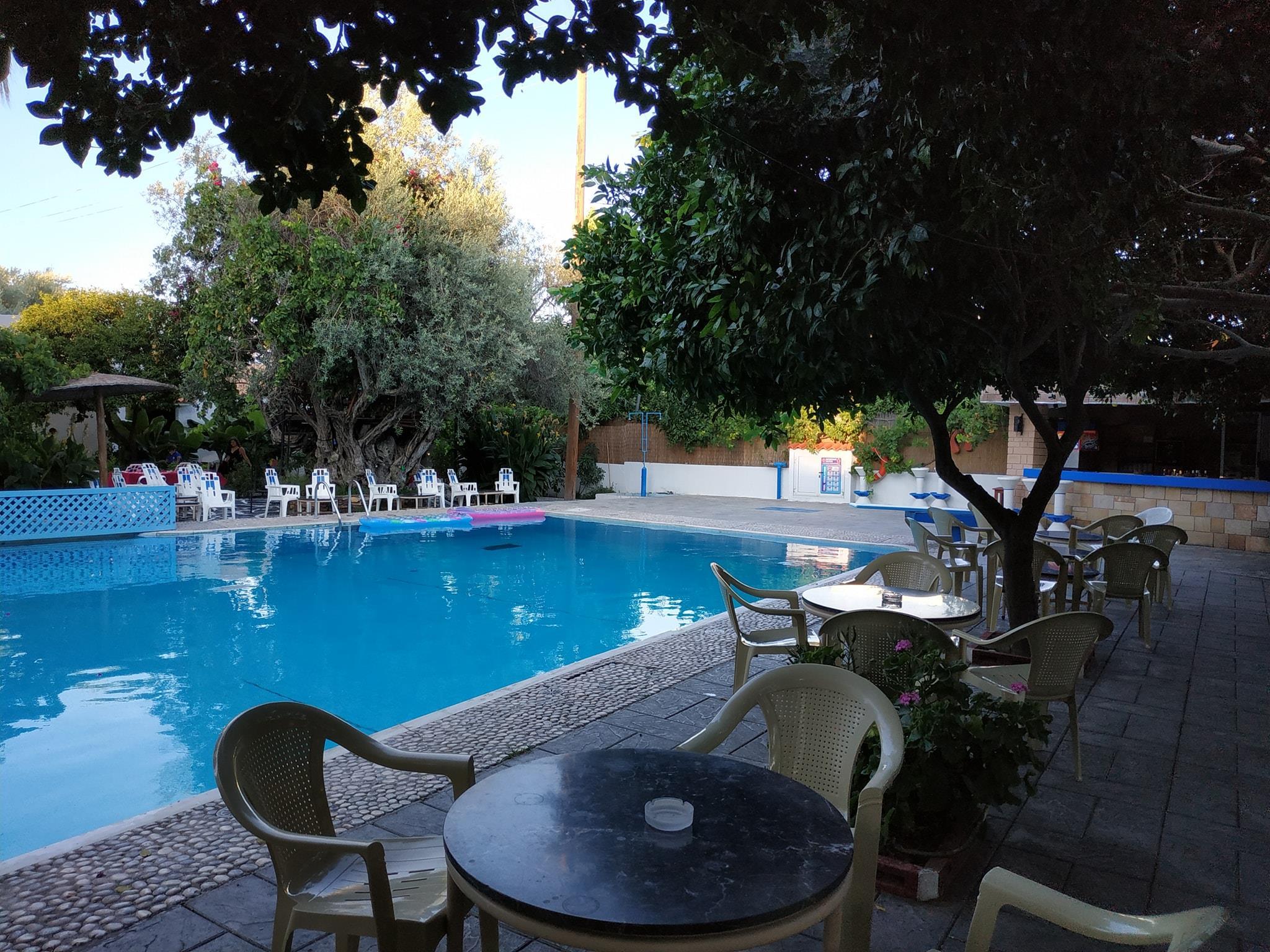 Oasis Hotel Bungalows Rhodes Afantou Exteriér fotografie