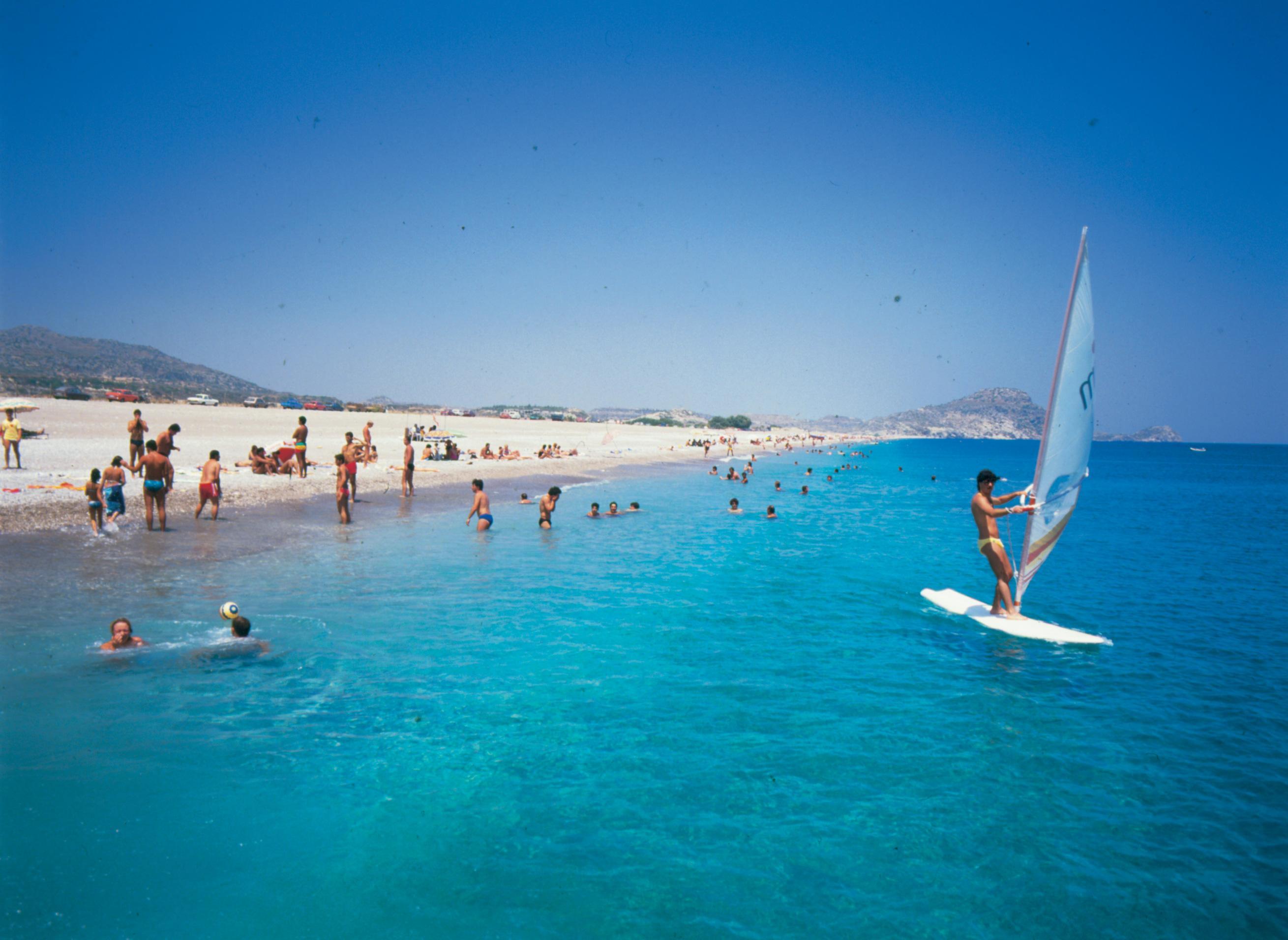 Oasis Hotel Bungalows Rhodes Afantou Exteriér fotografie