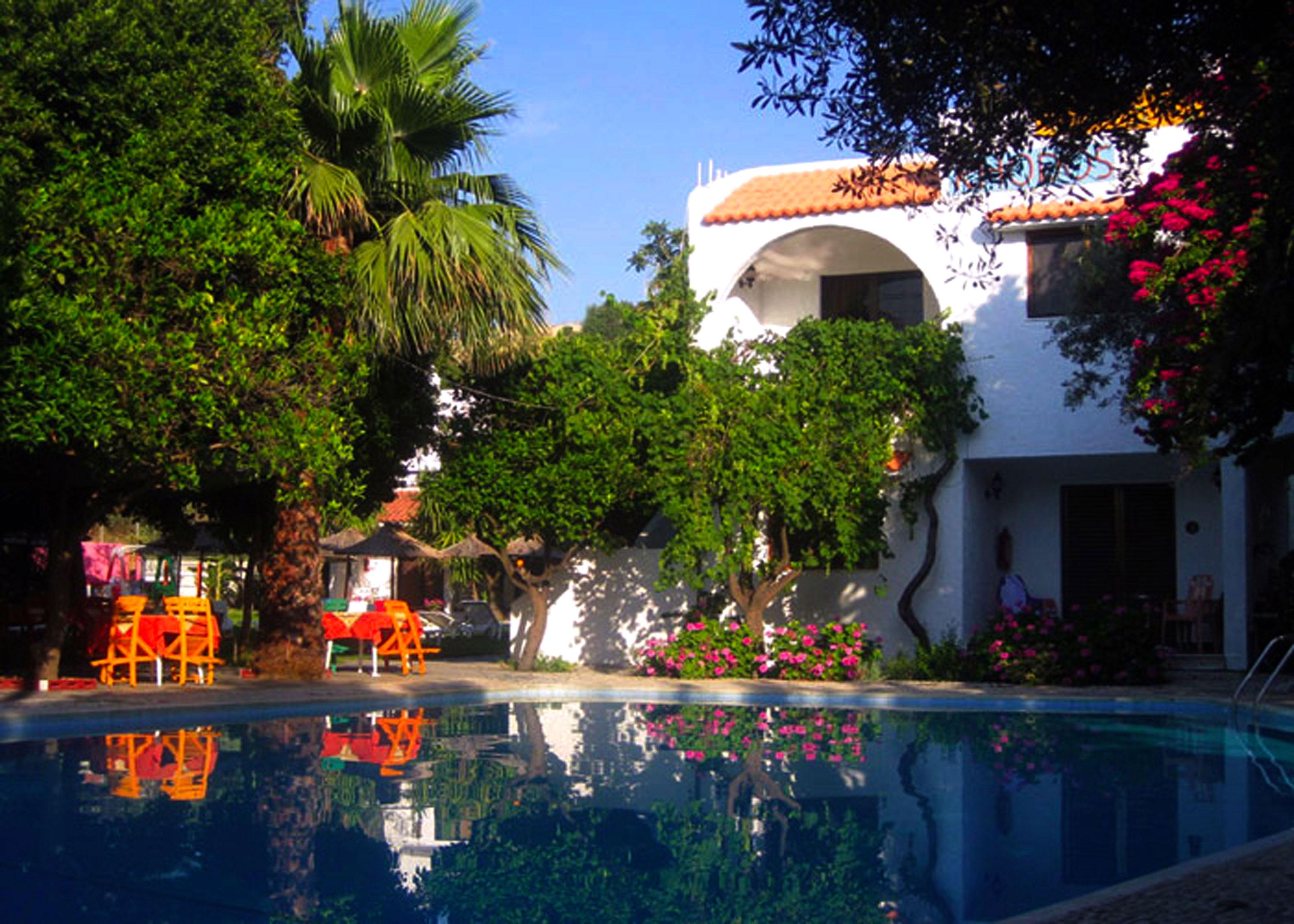 Oasis Hotel Bungalows Rhodes Afantou Exteriér fotografie