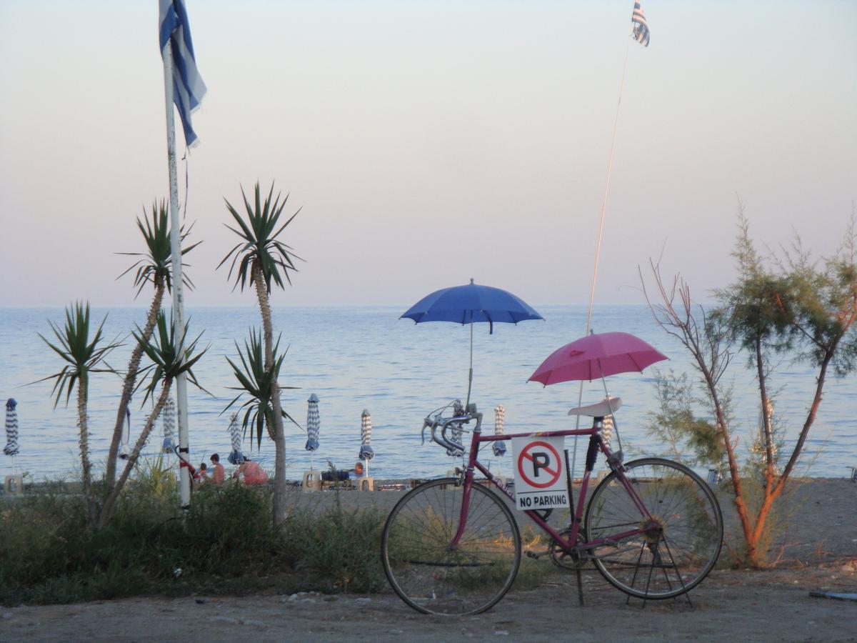 Oasis Hotel Bungalows Rhodes Afantou Exteriér fotografie