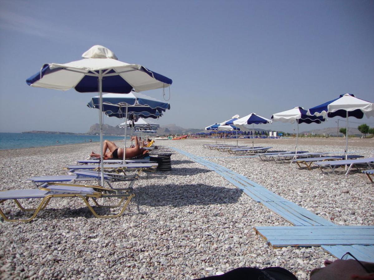 Oasis Hotel Bungalows Rhodes Afantou Exteriér fotografie