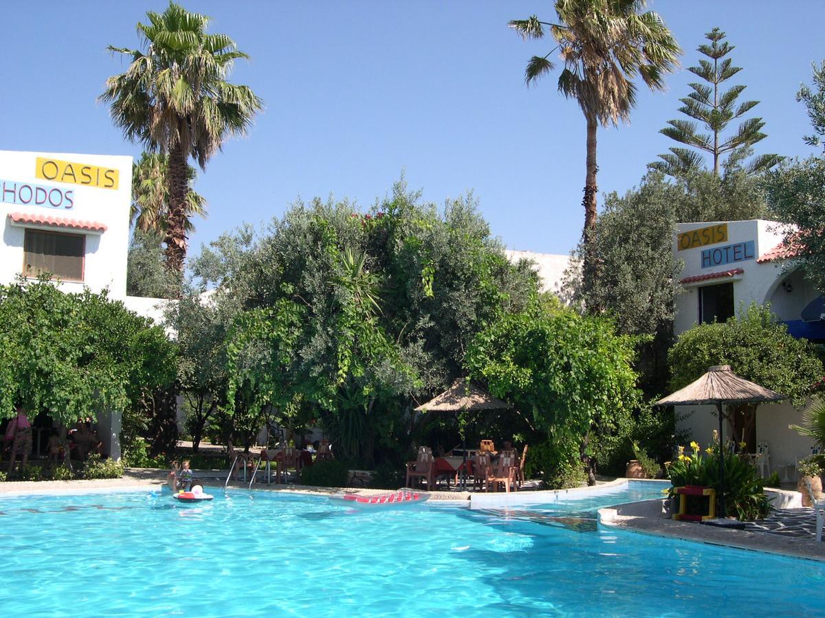 Oasis Hotel Bungalows Rhodes Afantou Exteriér fotografie