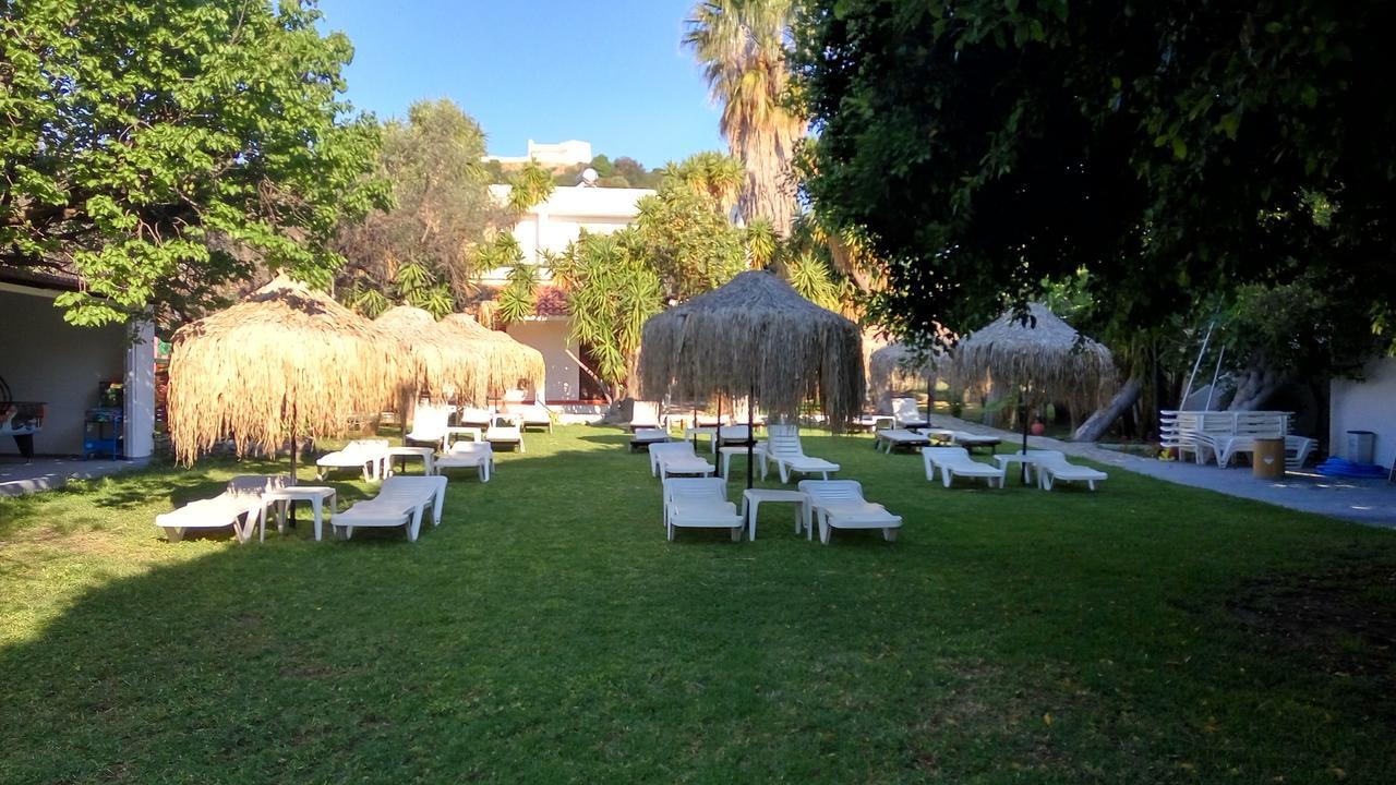 Oasis Hotel Bungalows Rhodes Afantou Exteriér fotografie