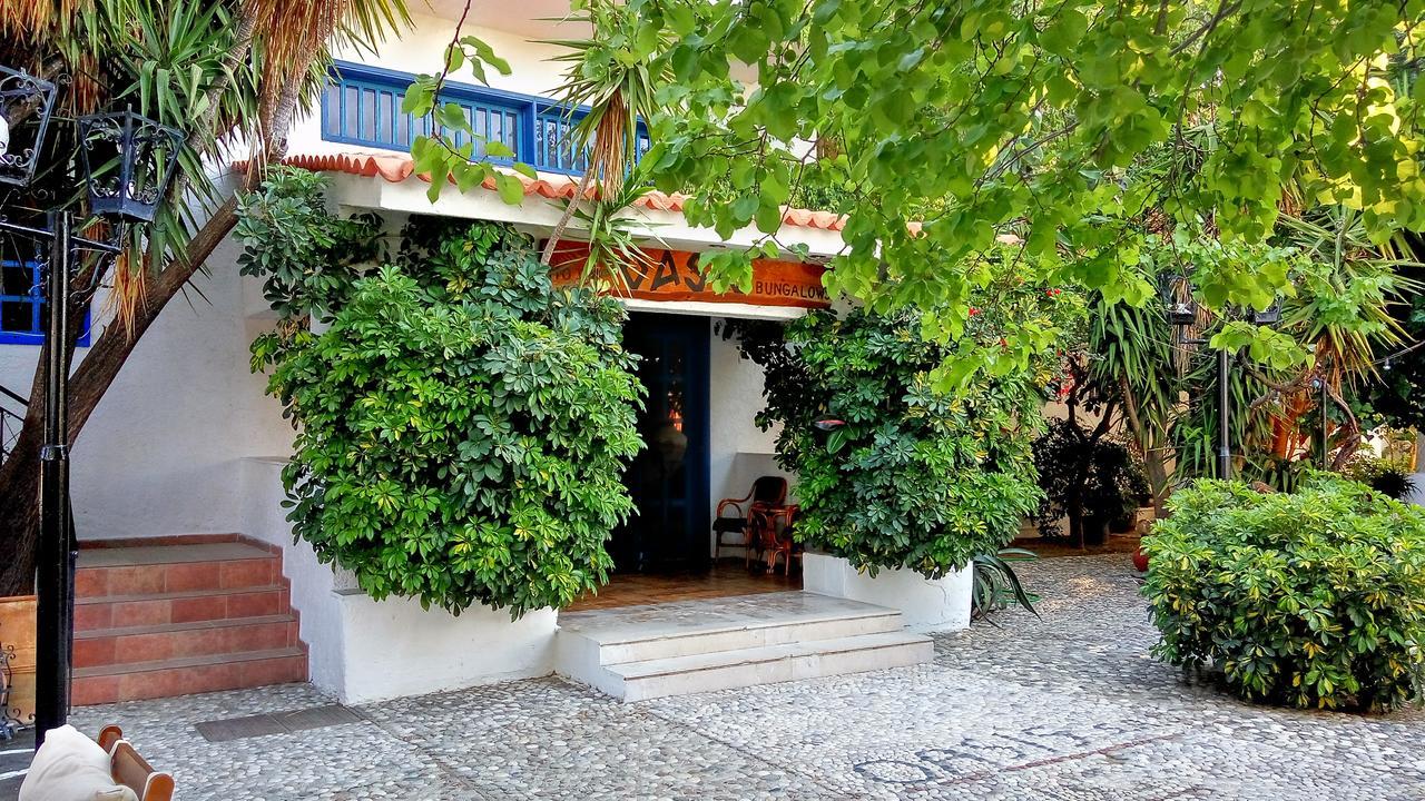 Oasis Hotel Bungalows Rhodes Afantou Exteriér fotografie