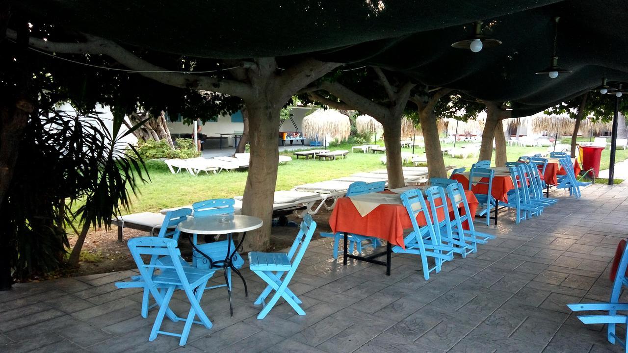 Oasis Hotel Bungalows Rhodes Afantou Exteriér fotografie