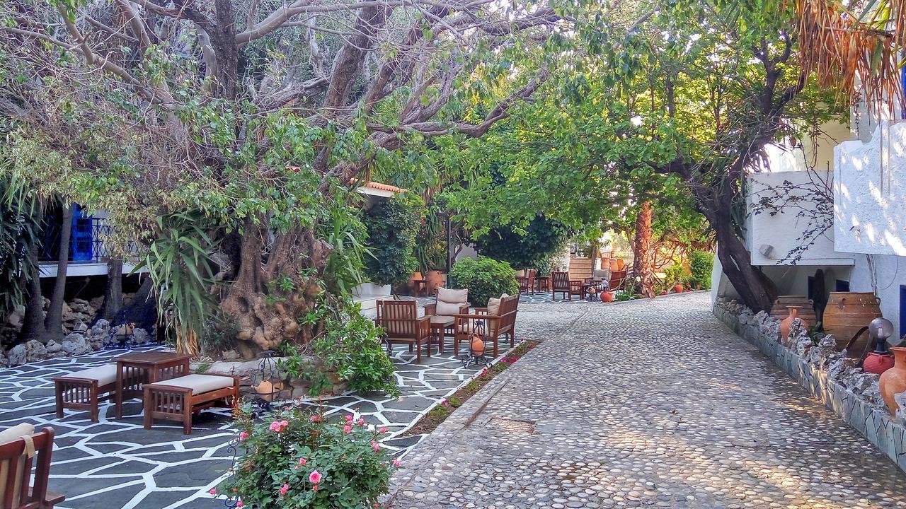Oasis Hotel Bungalows Rhodes Afantou Exteriér fotografie