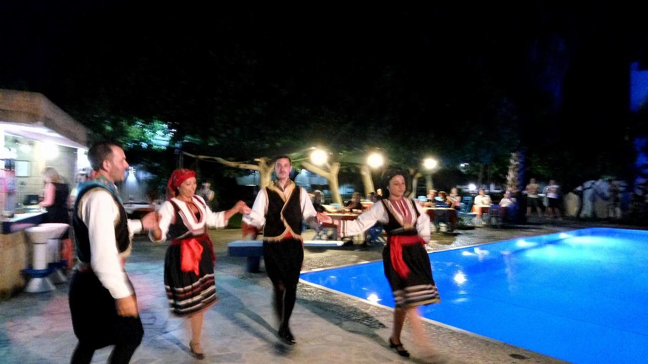 Oasis Hotel Bungalows Rhodes Afantou Exteriér fotografie